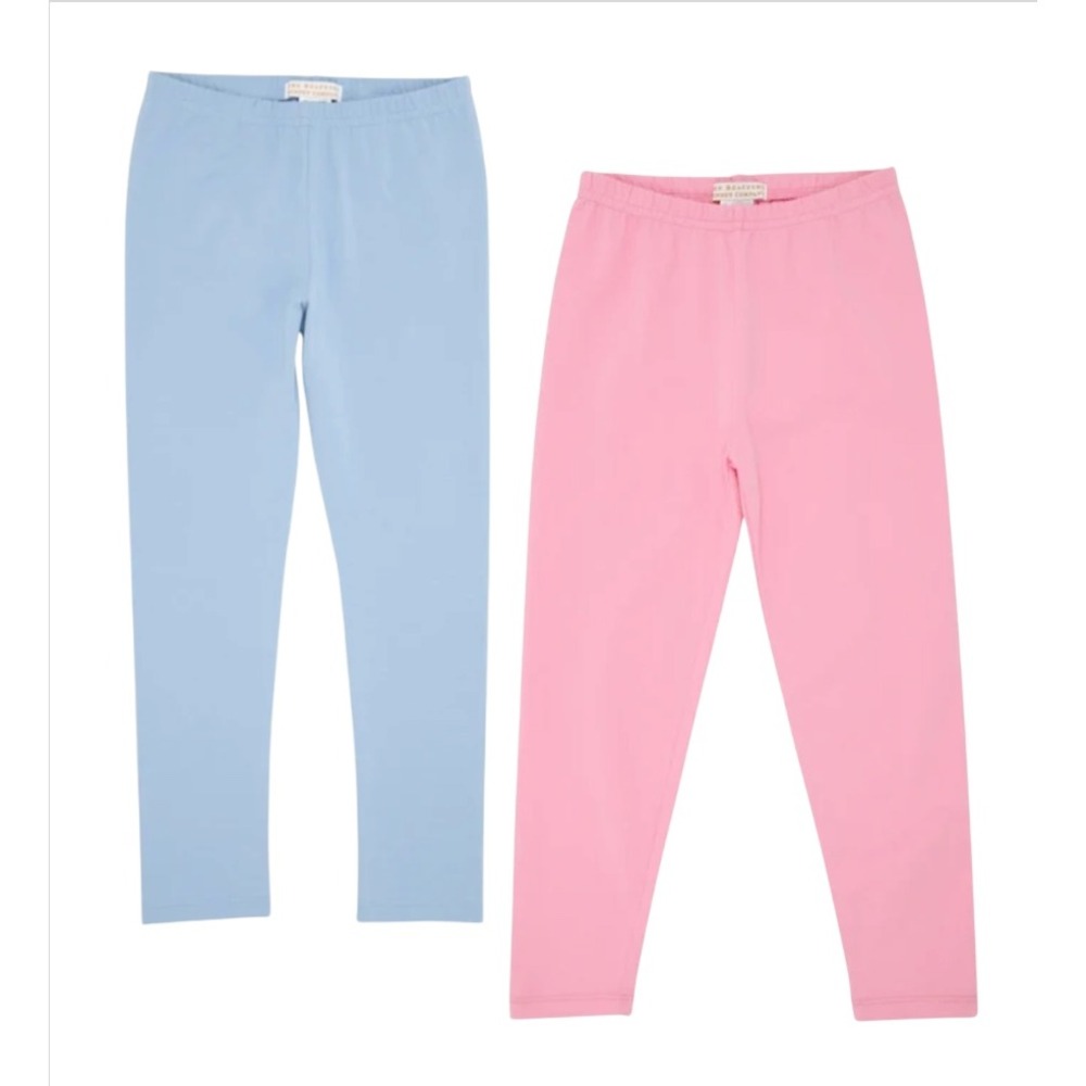 THE BEAUFORT BONNET COMPANY Mitzi Sue Leggings Slacks GIRLS 14 Pink/Blue Lot-2